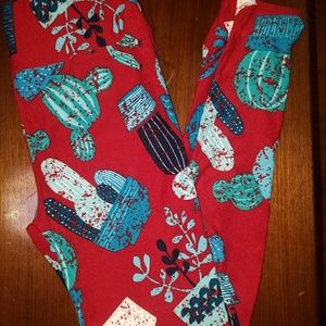 BNWOT OS Lularoe leggings